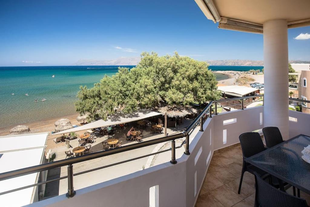 Mavros Molos Seaside Apartment Kíssamos Zewnętrze zdjęcie