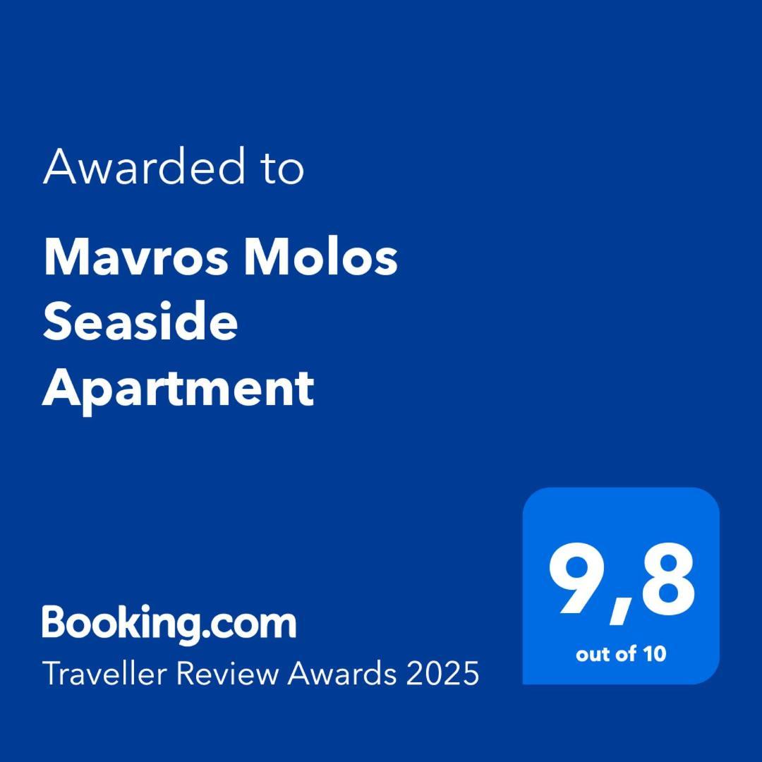Mavros Molos Seaside Apartment Kíssamos Zewnętrze zdjęcie