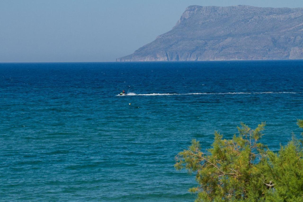 Mavros Molos Seaside Apartment Kíssamos Zewnętrze zdjęcie