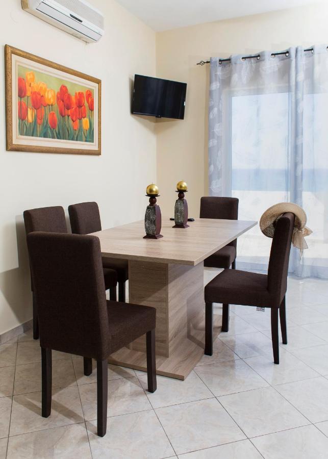 Mavros Molos Seaside Apartment Kíssamos Zewnętrze zdjęcie