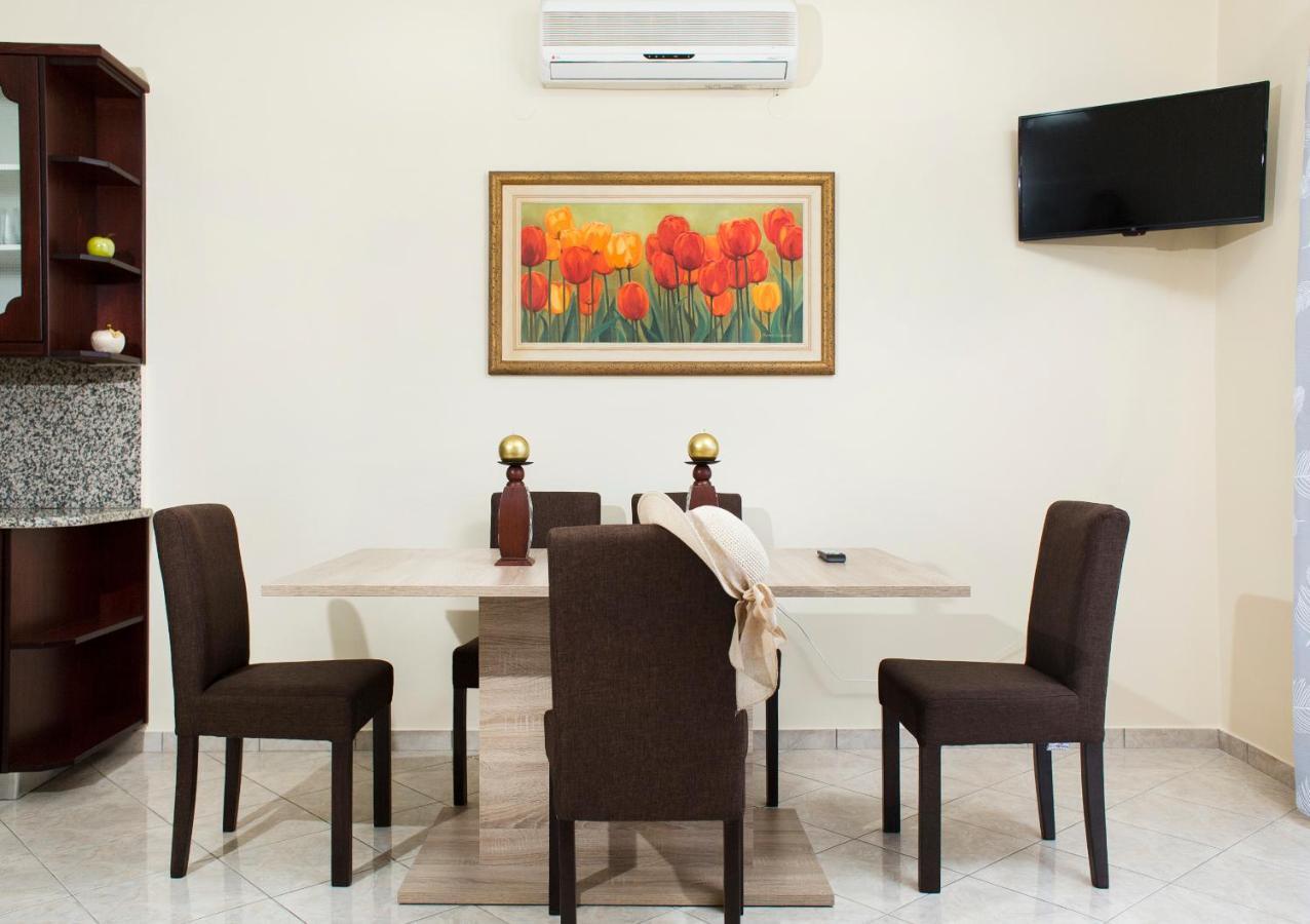Mavros Molos Seaside Apartment Kíssamos Zewnętrze zdjęcie
