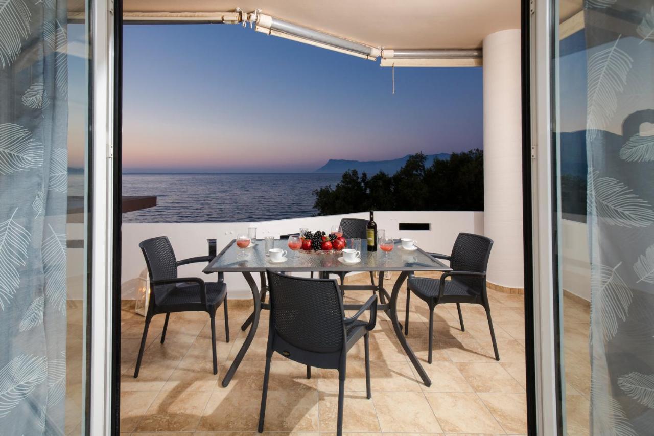 Mavros Molos Seaside Apartment Kíssamos Zewnętrze zdjęcie