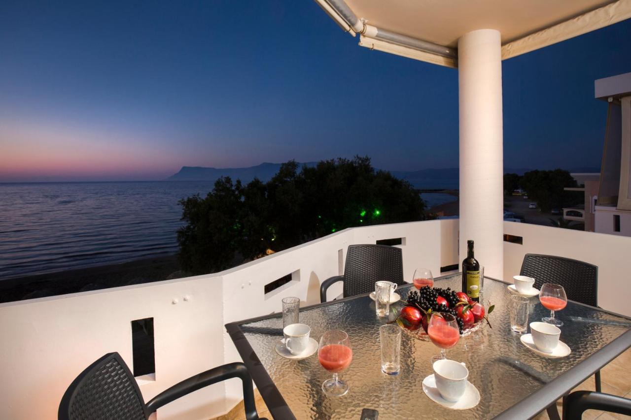 Mavros Molos Seaside Apartment Kíssamos Zewnętrze zdjęcie