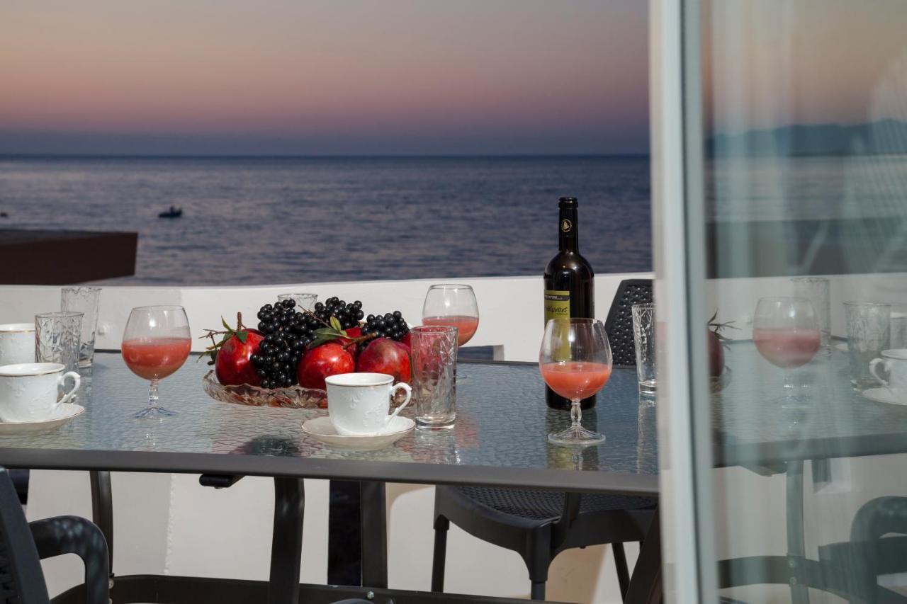 Mavros Molos Seaside Apartment Kíssamos Zewnętrze zdjęcie