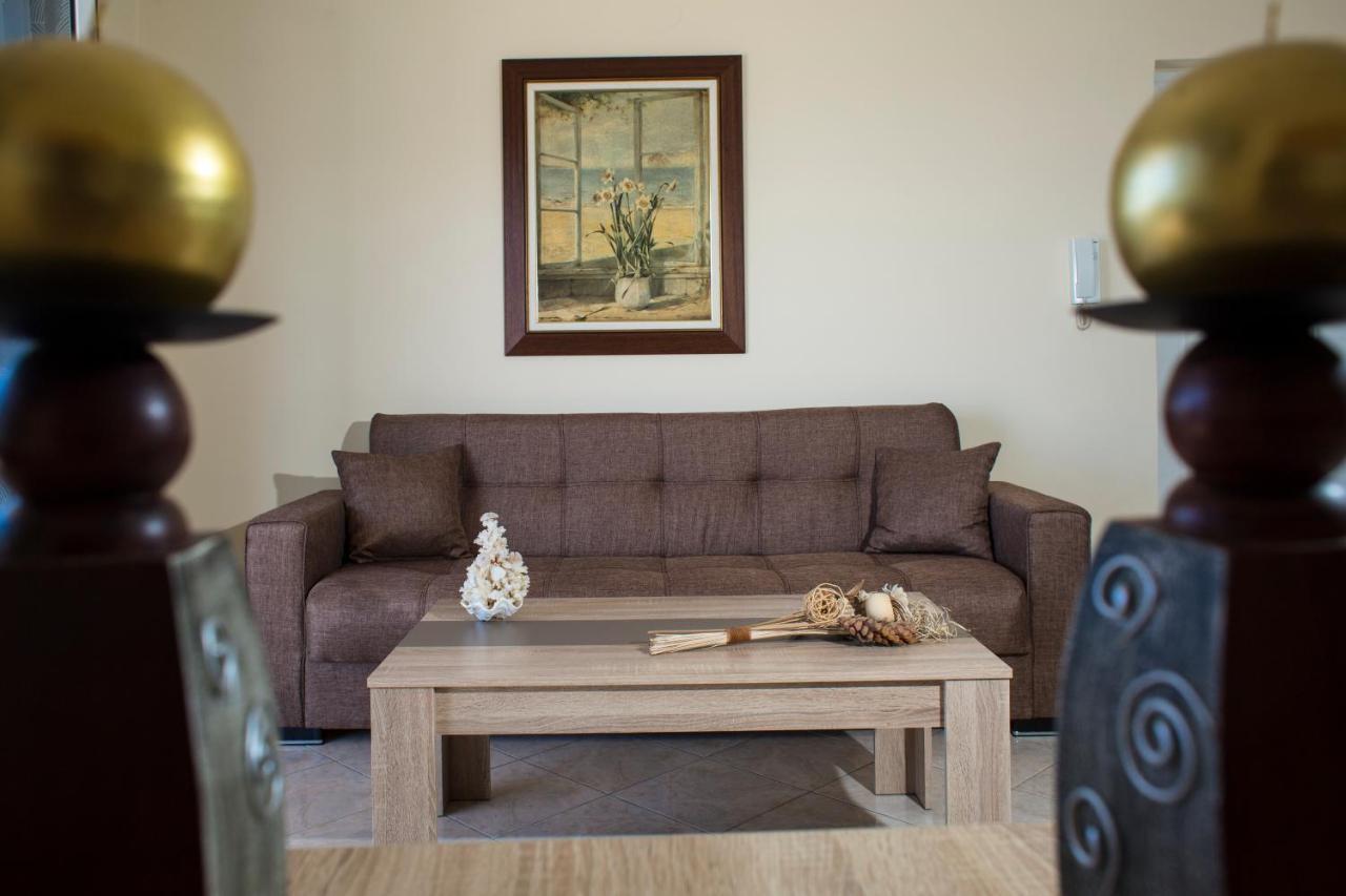 Mavros Molos Seaside Apartment Kíssamos Zewnętrze zdjęcie