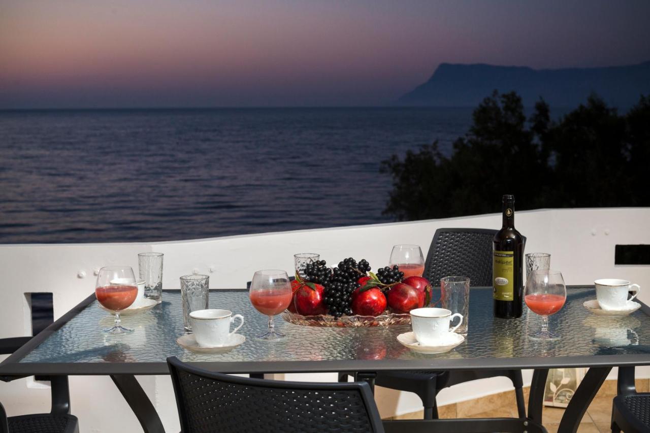 Mavros Molos Seaside Apartment Kíssamos Zewnętrze zdjęcie