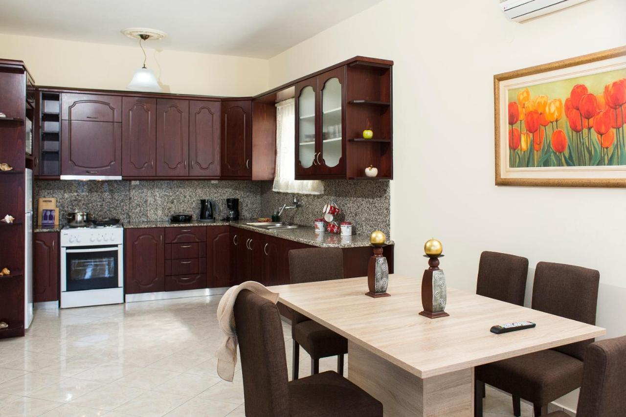 Mavros Molos Seaside Apartment Kíssamos Zewnętrze zdjęcie